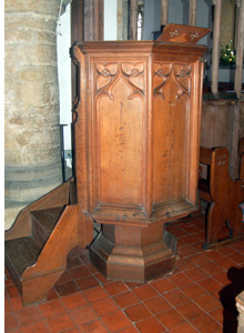 The pulpit March 2011